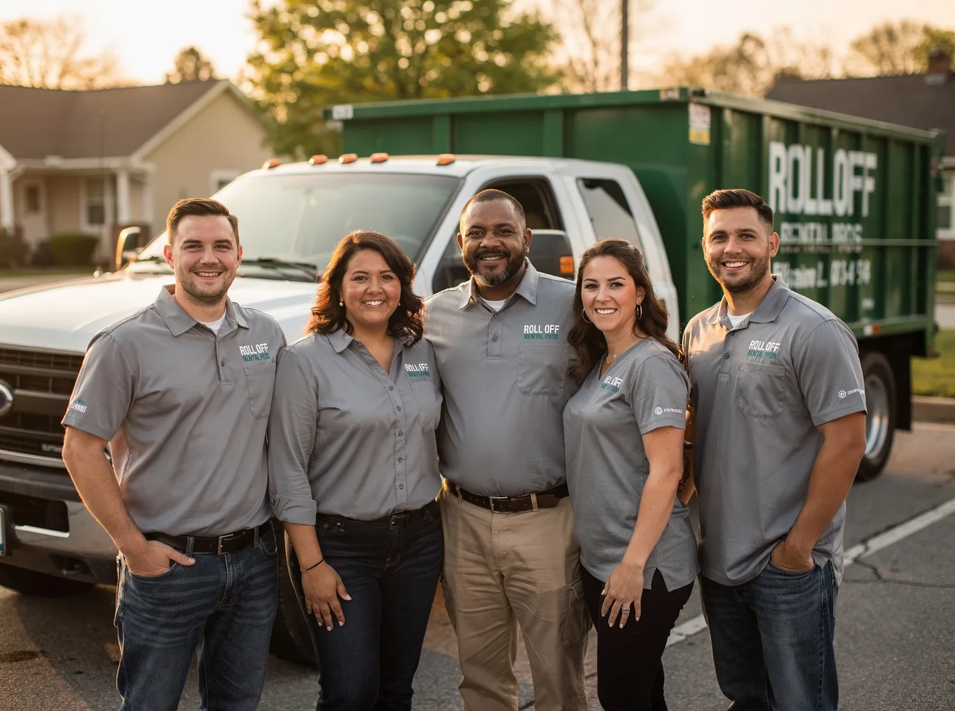 Roll Off Dumpster Rental company in Tiline, KY