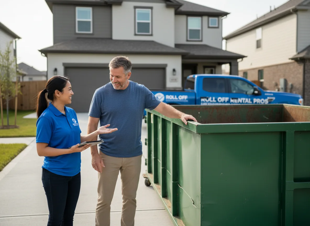 Roll Off Dumpster Rental Tiline, KY FAQs